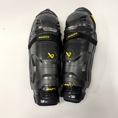 New Bauer Supreme Mach Shin Guards | 14" Intermediate | BH593