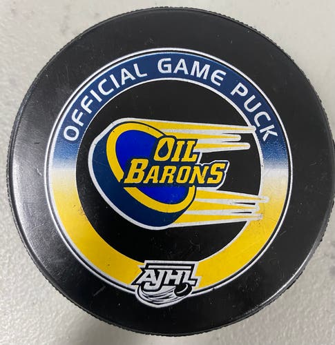 Fort McMurray Oil Barons ouck AJHL