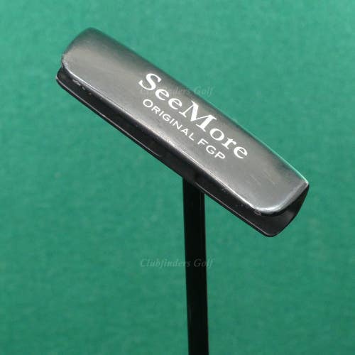 See More Original FGP Milled Face Center-Shafted 34" Putter Golf Club