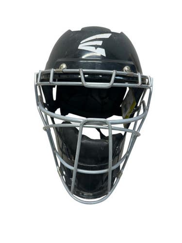 Used Easton BLACK MAGIC 2.0 Catchers Helmet w/Mask Black SM 11835-S000207399