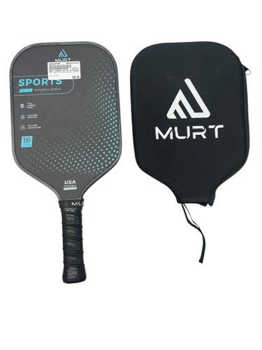 Used MURT SPORTS MT-01 PICKLEBALL PADDLE Pickleball Racquet Black 11835-S000207409