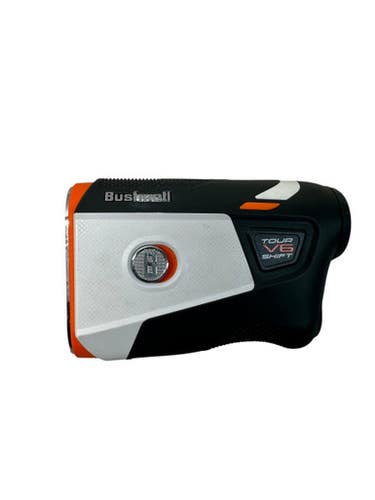 Used Bushnell TOUR V6 SHIFT Field Equipment Black/Orange/White 11835-S000207530