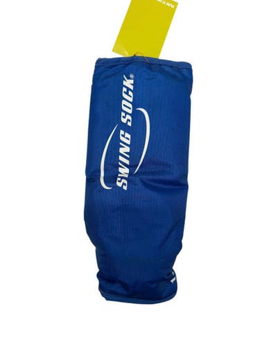 Used SWING SOCK WEIGHT SLEEVE BB/SB Training Aid Royal Blue 11835-S000207553