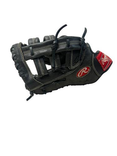 Used Rawlings GGFBG BB/SB First Base LH Throw Black 12 1/2" 11835-S000207535