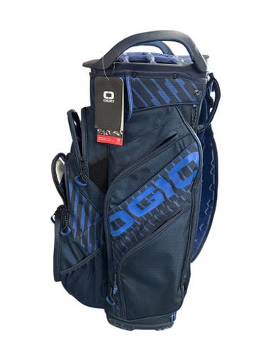 Used Ogio WOODE Mens Cart Bag Royal Blue 11835-S000207533