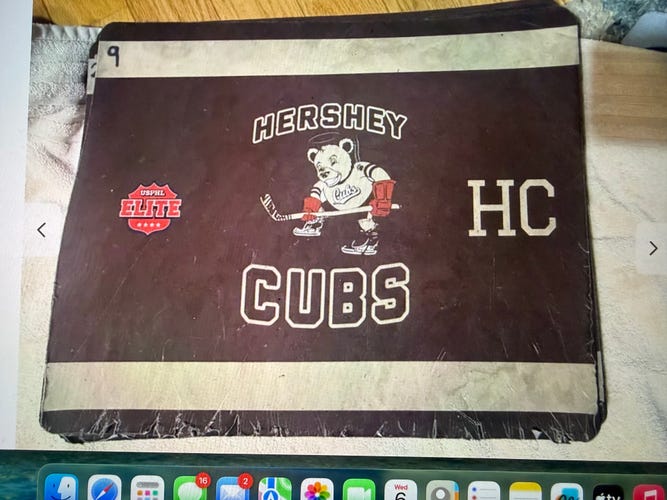 @SweatySock Hockey Mat and Sock