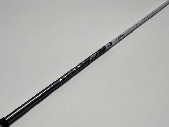 Aldila Ascent 50 HY 50g Regular Graphite Hybrid Shaft 39"-Titleist