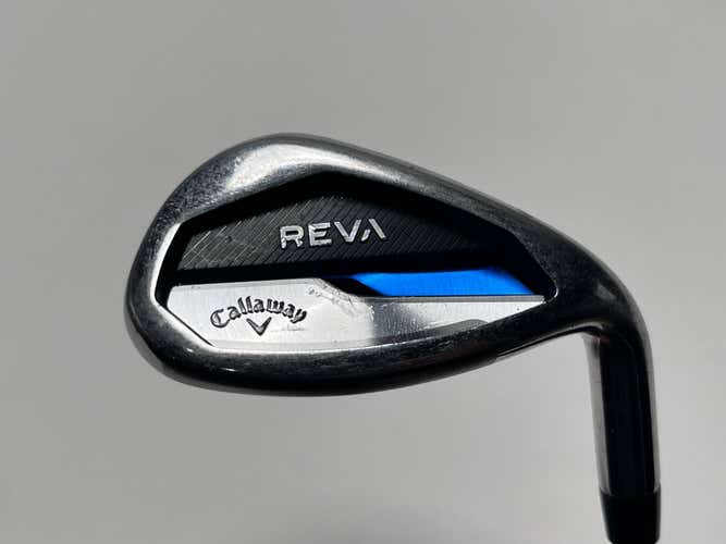 Callaway REVA Womens Sand Wedge SW Reva Ladies Graphite Womens RH Undersize Grip