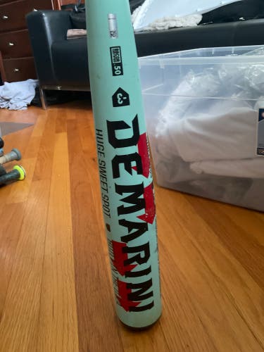 2026 DeMarini The Goods Hybrid BBCOR Certified Bat (-3) 30 oz 33" (Used)