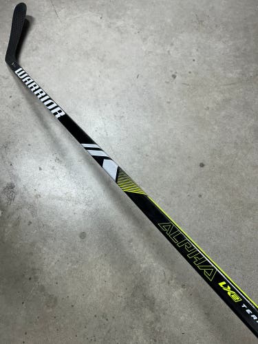 75 Flex P92 Senior Warrior Alpha LX2 Right Hand Hockey Stick Pro Stock NHL (New)