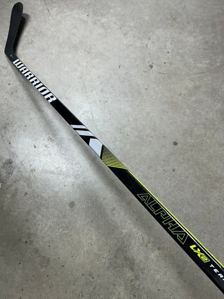 75 Flex P92 Senior Warrior Alpha LX2 Right Hand Hockey Stick Pro Stock NHL (New)