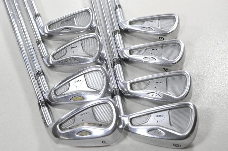 TaylorMade RAC LT 3-PW Iron Set Stiff Flex Right Steel  # 216234