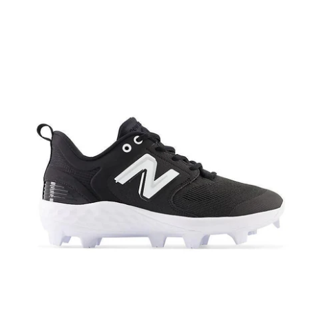 Men's New Balance Black Fresh Foam Molded Baseball Cleats PL3000K6