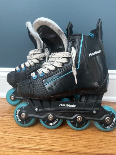 Marsblade fmt one Inline Skates Size 5 (Used)