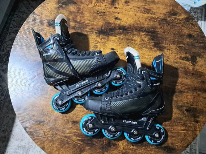 Marsblade O1 Elite Inline Skates Regular Width Size 9.5