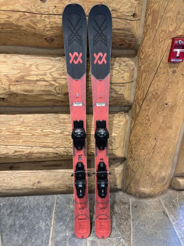 2026 Volkl Mantra 88 W Skis With Tyrolia Attack 11 Bindings 149cm