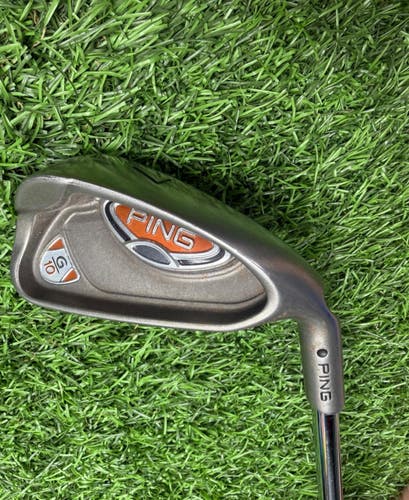 PING - G10 - Black Dot - 7 IRON - Steel - Regular Flex - RH