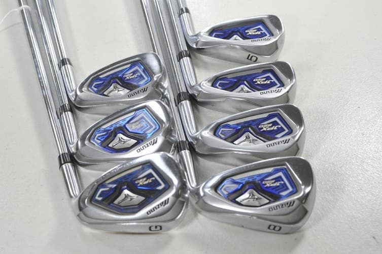 Mizuno JPX 825 Pro 5-PW,GW Iron Set Regular Flex Right Rifle 5.5 Steel # 217056