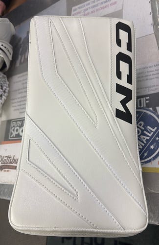 CCM Extreme Flex 7.5 White Senior Regular E flex7.5 blocker trapper eflex 7 ice hockey goal goalie