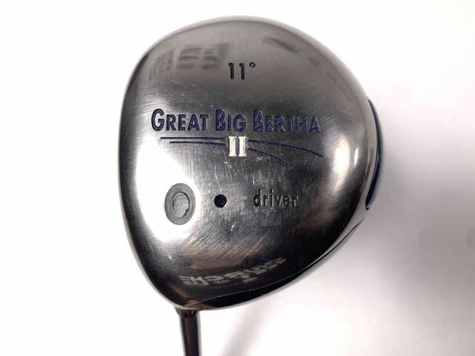 Callaway Great Big Bertha II Driver 11* GBB System 60 60g Senio LH