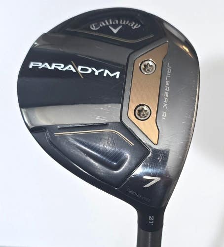 Callaway Paradym 7 Fairway Wood 21* / Senior Flex Shaft