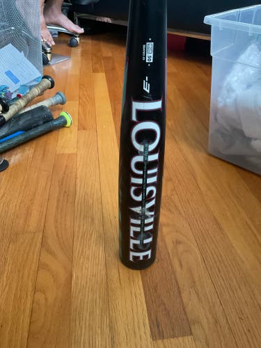 2025 Louisville Slugger Atlas Alloy BBCOR Certified Bat (-3) 30 oz 33" (Used)