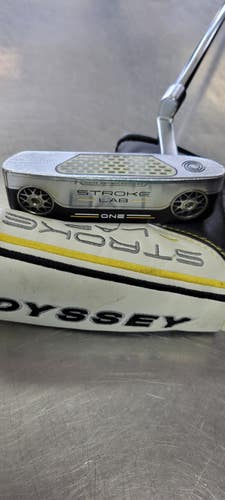 Used Odyssey STROKE LAB 1 Mens Putter RH 11497-S000157429