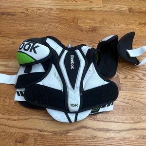 Small Junior Reebok 16K Shoulder Pads (New)