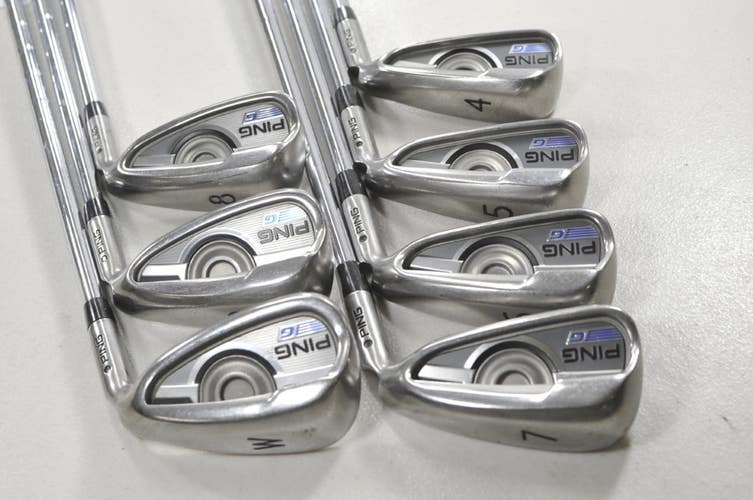Ping G Series 4-W Iron Set Stiff Flex Black Dot Right NS Pro 105g Steel # 217401