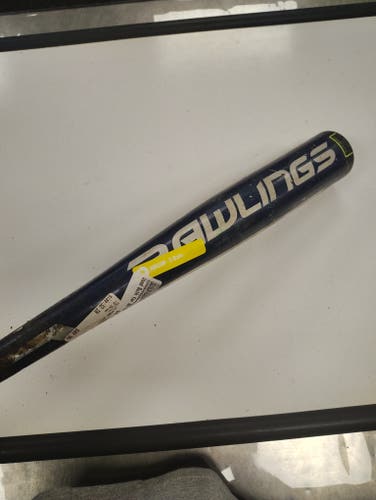 Rawlings Velo BBCOR Certified Bat (-3) 29 oz 32" (Used)