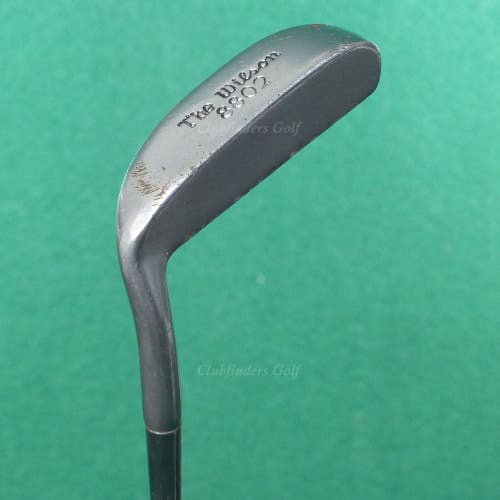 The Wilson 8802 Forged Blade Heel-Shafted 36" Putter Golf Club Napa