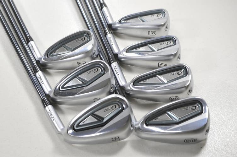 Ping G730 6-W,50*,56* Iron Set Senior Flex Right Recoil Dart F2 Graphite #217302
