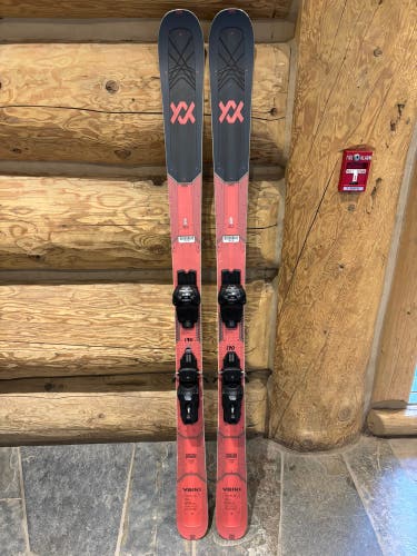 2026 Volkl Mantra 88 W Skis With Tyrolia Attack 11 Bindings 170cm