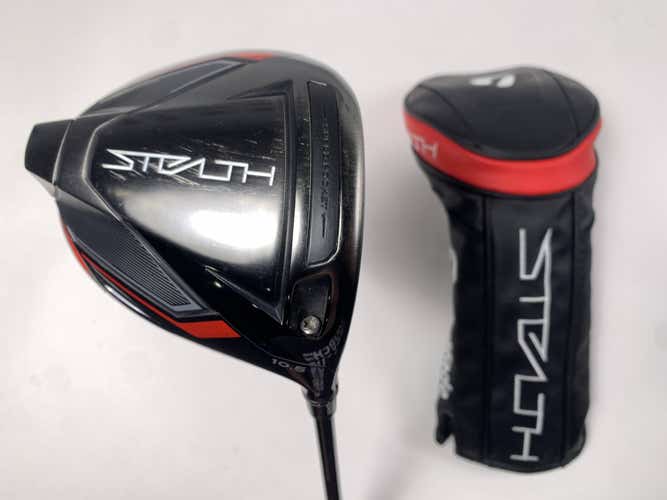 TaylorMade Stealth Driver 10.5* HZRDUS RDX Smoke Red 5.5 60g Regular RH HC
