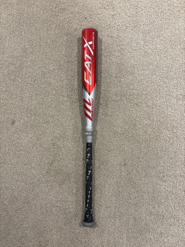 2023 Marucci CAT X Composite USSSA Certified Bat (-8) 22 oz 30" (Used)