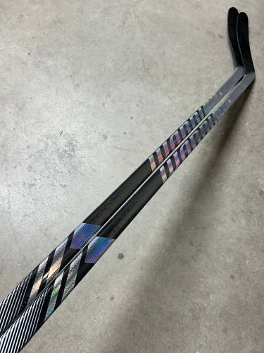 2 PACK 75 Flex P29 Senior Warrior Alpha LX2 Pro Left Hand Hockey Stick Pro Stock NHL (Used)