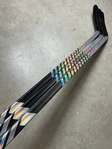3 PACK 75 Flex P29 Senior Warrior Alpha LX2 Pro Left Hand Hockey Stick Pro Stock NHL (Used)
