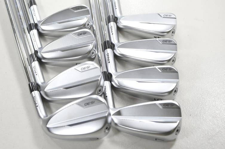 Ping i530 4-W,UW Iron Set Regular Flex Black Dot Right DG R300 105 Steel #217446