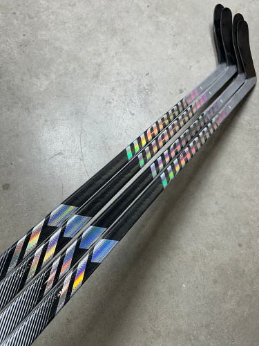 4 PACK 75 Flex P29 Senior Warrior Alpha LX2 Pro Left Hand Hockey Stick Pro Stock NHL (Used)