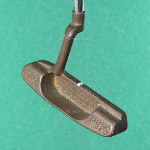Ping Pal Manganese Bronze 85020 Plumbers-Neck 35" Putter Golf Club Karsten