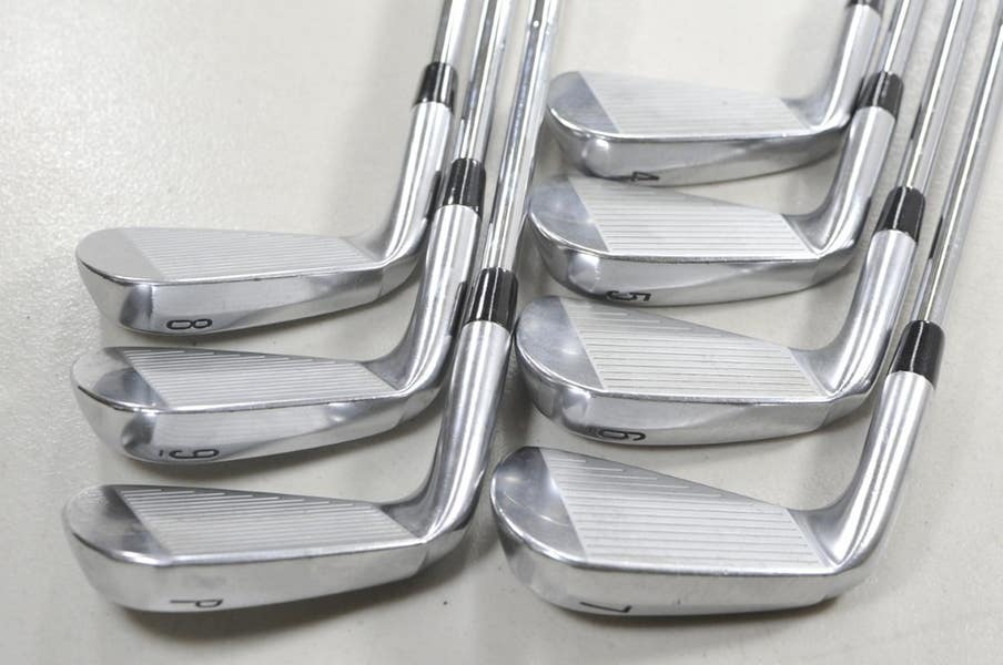 Srixon ZX7 4-PW Iron Set X-Stiff Flex Right KBS Steel # 217370