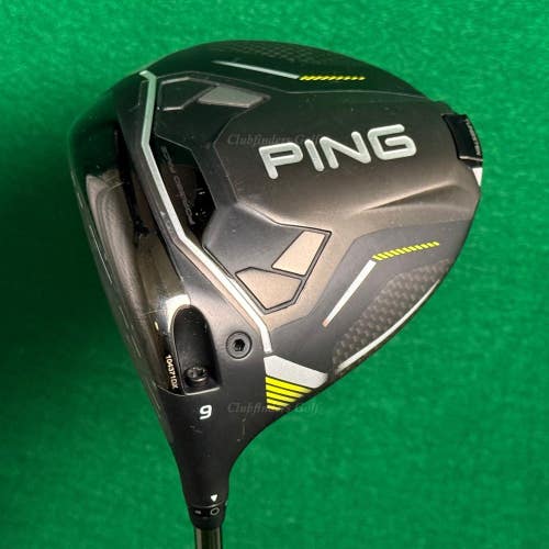 LH Ping G430 MAX 10K 9 Driver Ping Tour 2.0 Chrome 65/S Graphite Stiff