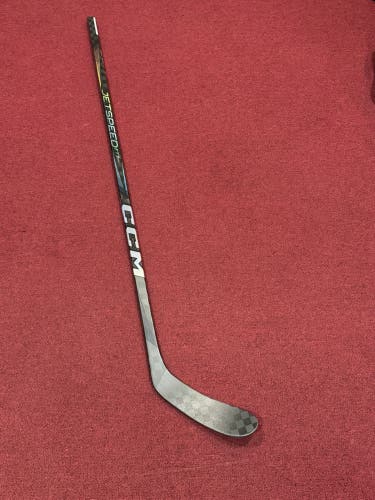 CCM Super Tacks AS4 Pro Left Hand Hockey Stick P28 80 Flex Pro Stock (New) Item#LY804