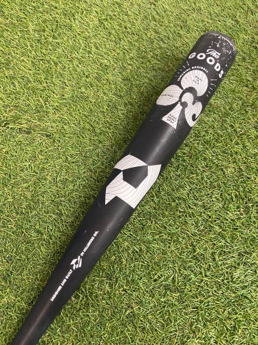 DeMarini The Goods One Piece BBCOR Bat 2022 (-3)