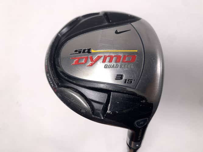 Nike Sasquatch Dymo 3 Fairway Wood 15* UST Mamiya AxivCore 70g Regular RH