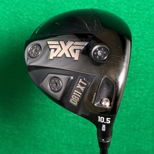 PXG 0811 XT GEN4 10.5 Driver Kai'li White 60-X Graphite Extra Stiff w/HC