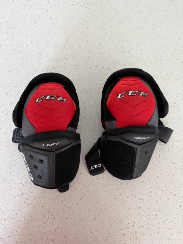 Senior Large CCM QuickLite QLT 290 Elbow Pads (Used)