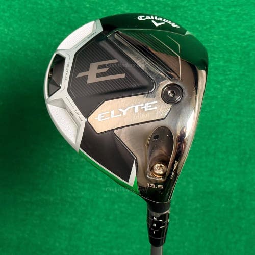 Callaway ELYTE 13.5 Mini Driver Denali Blue 50g 5.5 Graphite Regular w/ HC