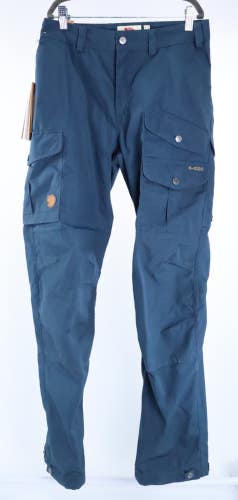 Fjallraven Vidda Pro Trousers G1000 Pants Womens EUR 36/R US 4/32 NWT Read
