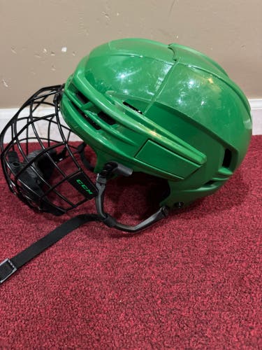 Medium CCM Super Tacks X Helmet Pro Stock Item#XFNDM